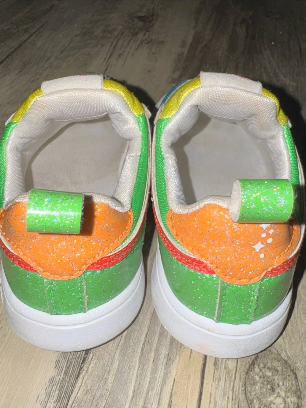 Reebok Kids' Candyland Slip-On Sneakers